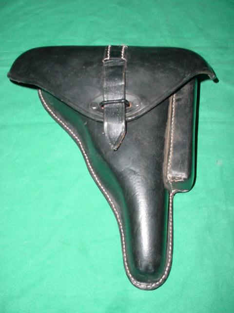 P-38 German Holster- USED - Click Image to Close