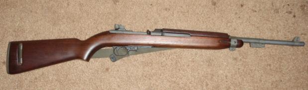 Plainfield M1 .30 Carbine Rifle - Commercial Manufacture - Click Image to Close