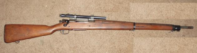 Springfield 1903A4 30.06 Sniper Rifle - Click Image to Close