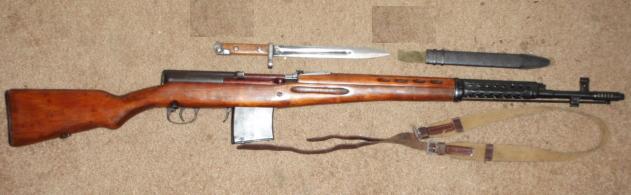 Russian SVT 40 Tokarev 7.62X54R Rifle Tula 1942 - Click Image to Close