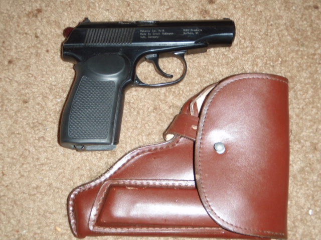 East German Makarov 9x18 - Click Image to Close