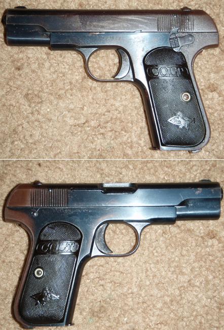 Colt .32 Pistol - Click Image to Close