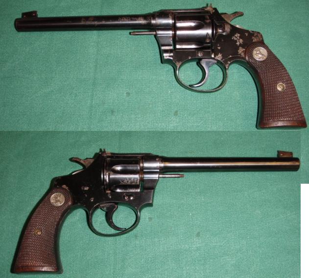 Colt Police Positive .22LR Revolver