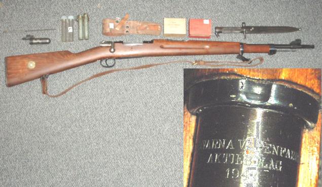 Swedish M38 6.5X55 Bolt Action Mauser Rifle Swedish M38 6.5X55 Bolt Action Mauser Rifle