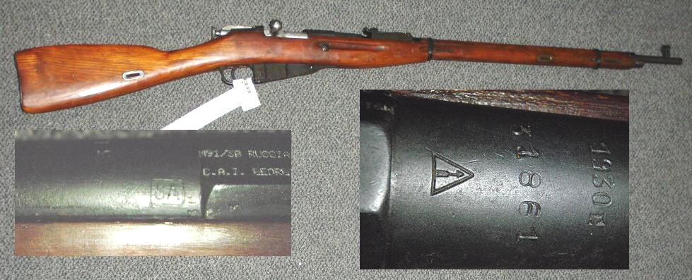 Russian M91/30 1930 Izhvesk SA MARKED - RECENT IMPORT - Click Image to Close