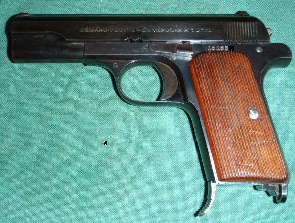 Hungarian 37M .380 - Frommer Fmru Pisztoly 37.M (1937 Minta) - Click Image to Close