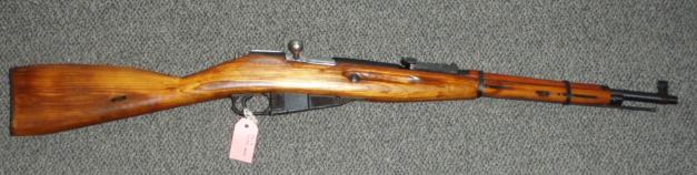 Russian M91/59 Izhvesk 1943 Mosin Nagant Rifle - Click Image to Close