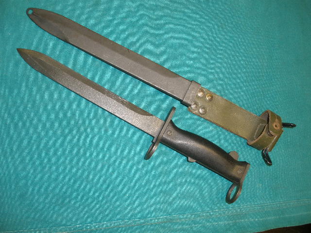 Bayonet, French MAS 49/ 56 Rifle