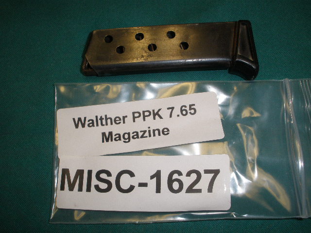 Magazine USED - Walther PPK PPKS 7.65 Pistol - Click Image to Close