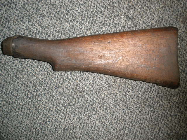 Buttstock Enfield No 1 Mk 3 Arsenal Repair - Click Image to Close