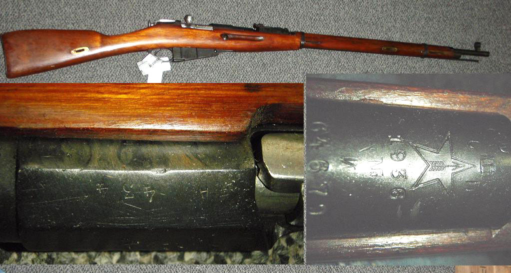 Russian M91/30 EX PE SNIPER 1938 TULA