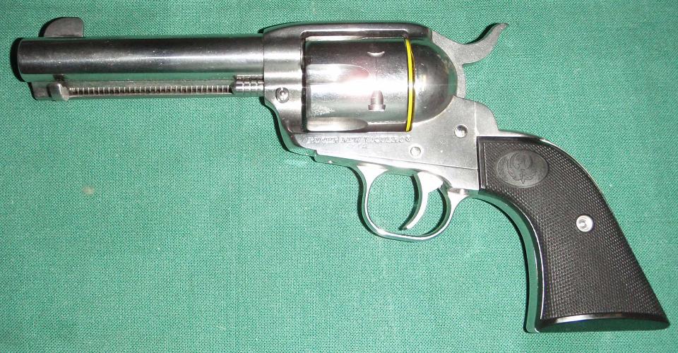 Ruger New Vaquero Revolver 45LC - Click Image to Close