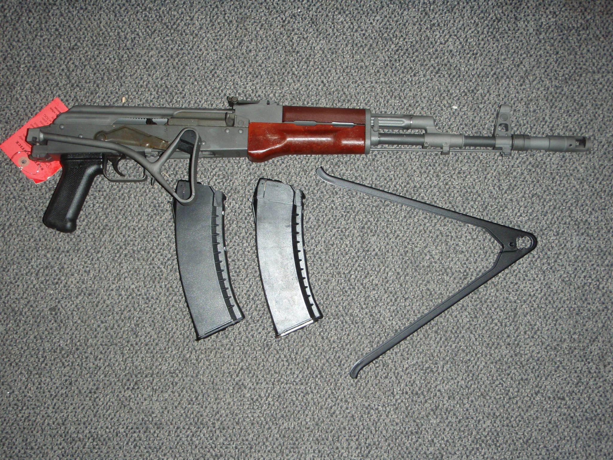 Polish Tantal AK 5.45X39 Rifle - Click Image to Close