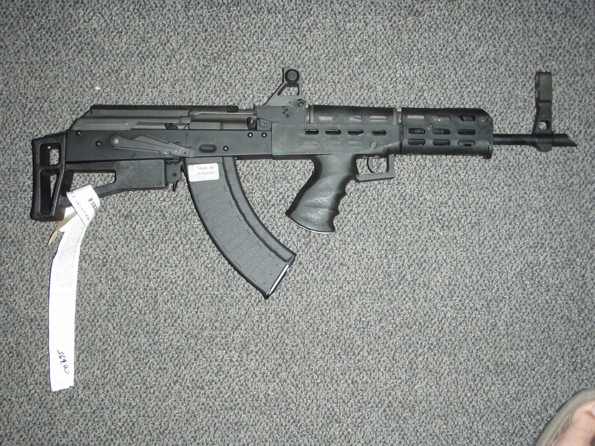 Century Arms 1975 Bullpup AK 7.62X39 - Click Image to Close