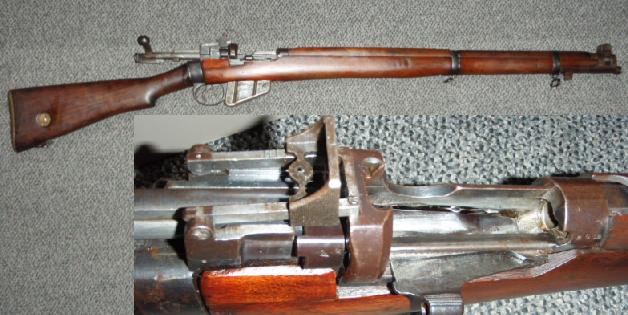 British Enfield SHT. LE MKV (No1 MKV) Rifle Caliber 303 British - Click Image to Close