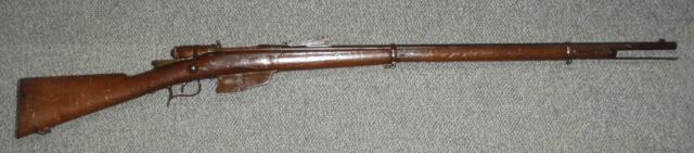 Italian Vetterli Vitali Rifle - Click Image to Close