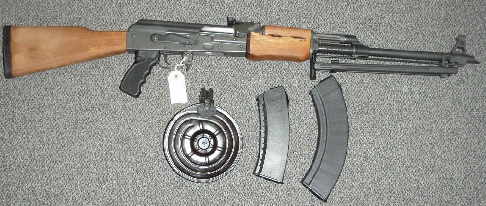 YUGO M72 RPK RIFLE 7.62x39