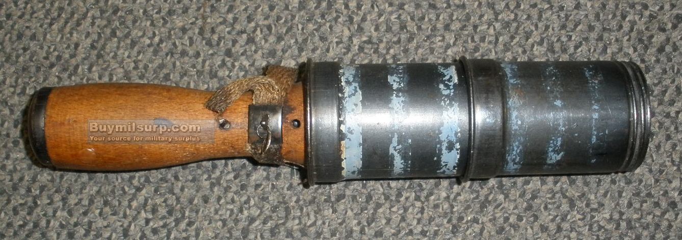 Hungarian M42 Hand Grenade AS Demolition Charge INERT - Click Image to Close