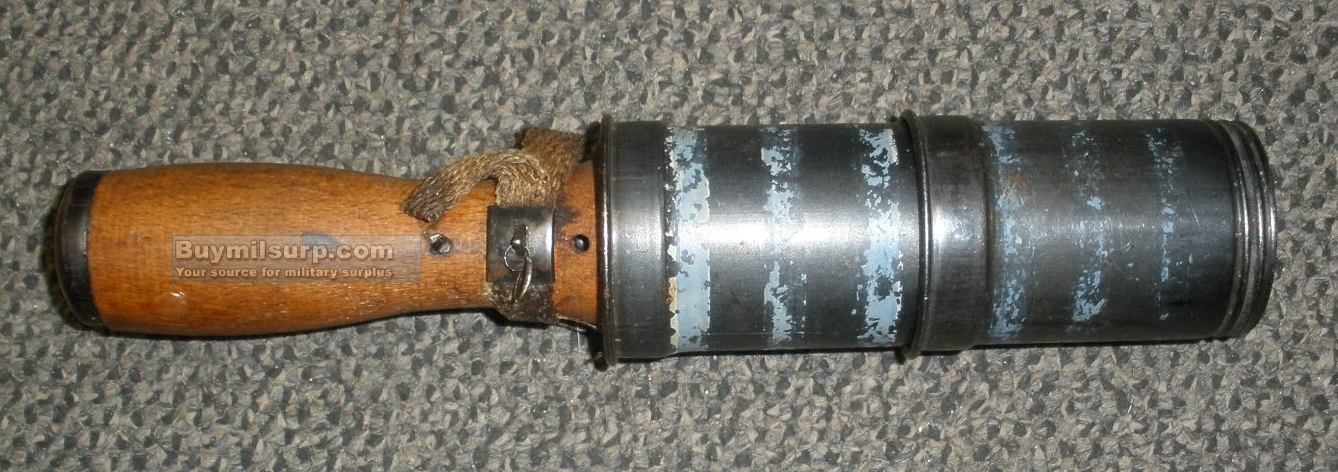 Hungarian M42 Hand Grenade AS Demolition Charge INERT