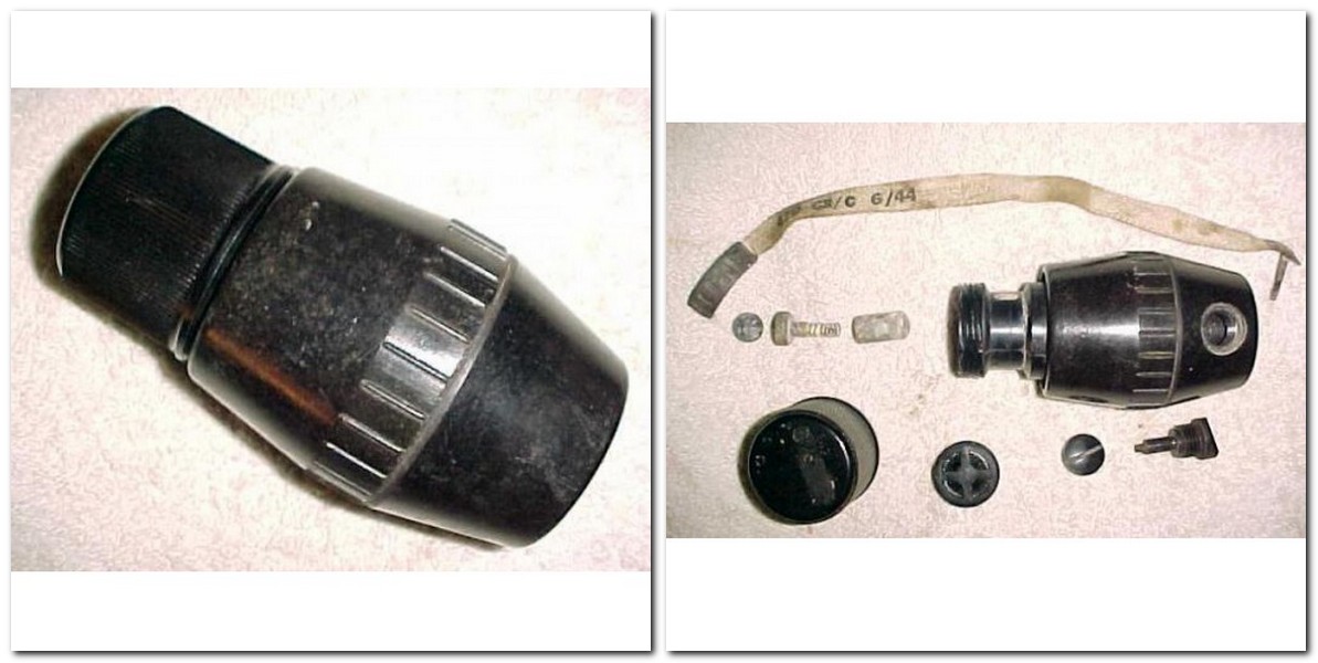 British WW2 No 69 Grenade