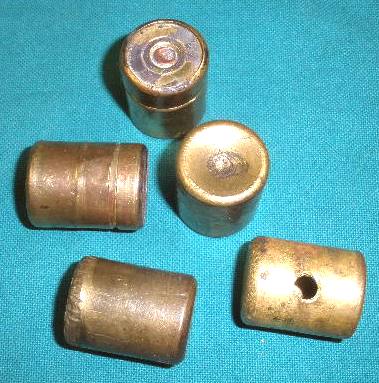 British WW2 PIAT Discharge Cartridge QTY 5 - Click Image to Close