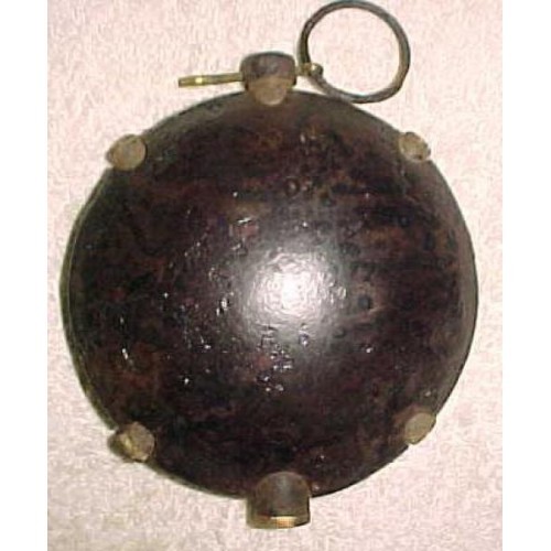 German WWI Disc Grenade - Click Image to Close