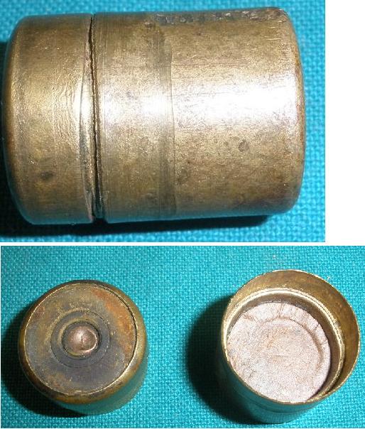 British WW2 PIAT Discharge Cartridge QTY 4