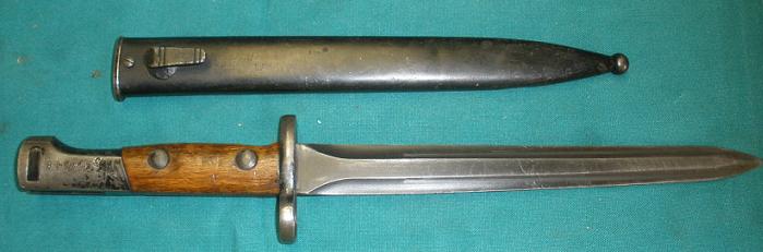 Belgian FN49 Bayonet