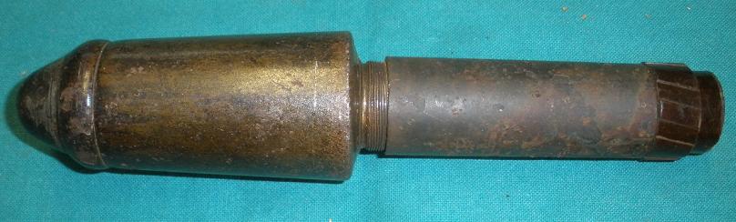 German WW2 PZGR40 Anti Tank Rifle Grenade