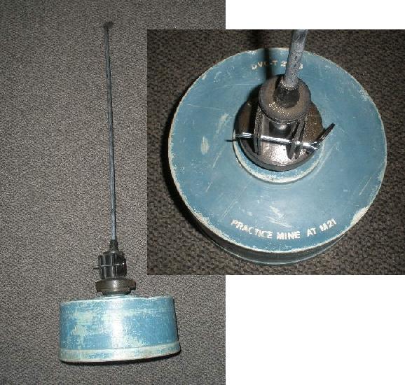 US M21 Anti-Tank Mine, Practice - Click Image to Close