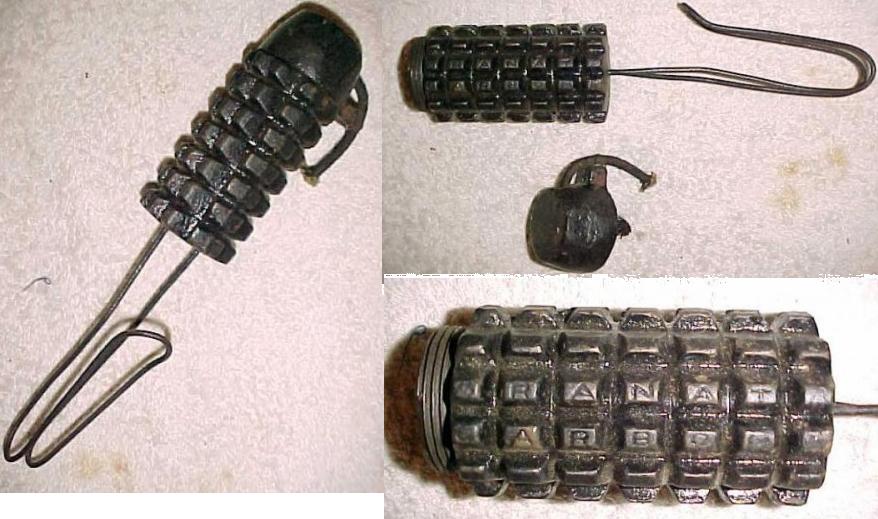 Italian WW1 Carbone Grenade - Click Image to Close