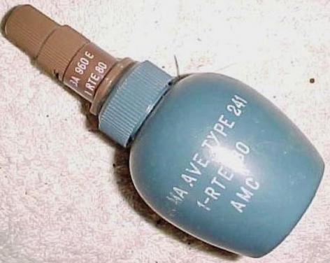 French Type 241 Grenade