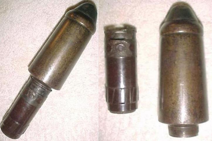 German WW2 PZGR40 Anti Tank Rifle Grenade