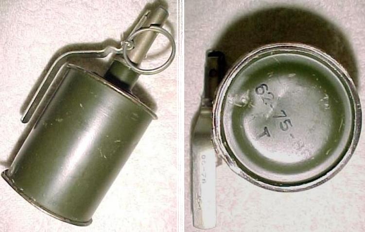 Polish RG 42 Grenade