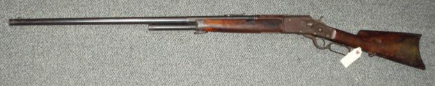 Bullard Lever Action 45-70 Rifle - Click Image to Close