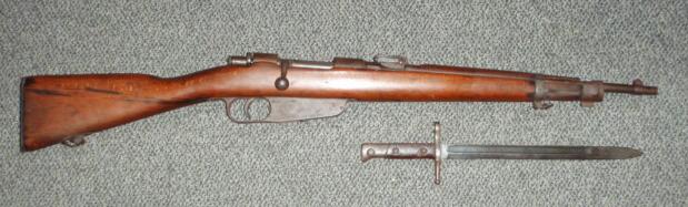 Italian M38 Carcano Rifle Caliber 6.5x52 Brescia - Click Image to Close