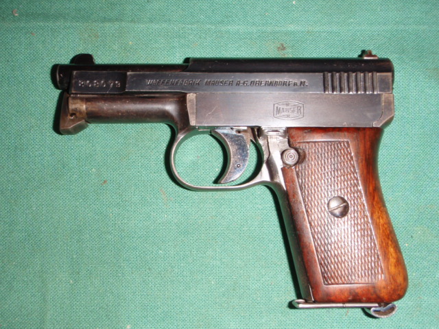 Mauser 1910 6.35 Pistol
