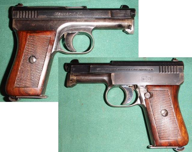 Mauser 1910 6.35 Pistol