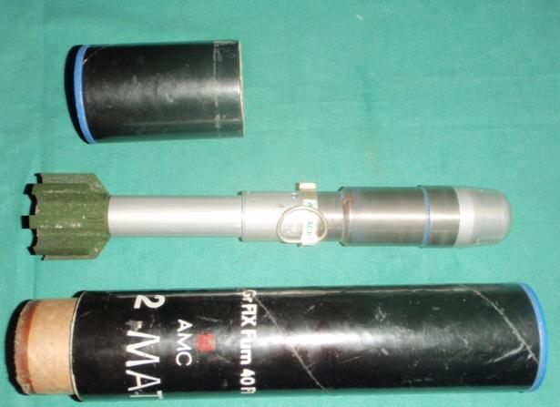 French 40mm F1 Rifle Grenade