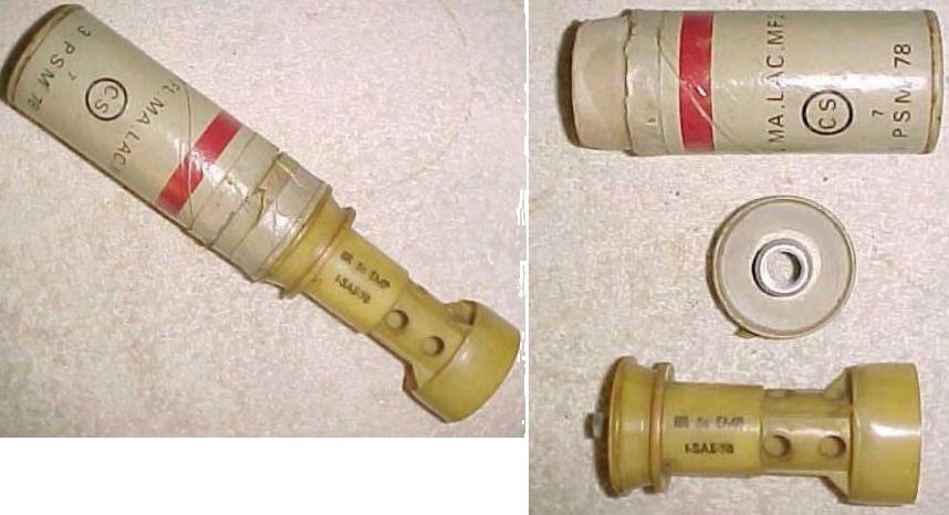 French Gas Rifle Grenade