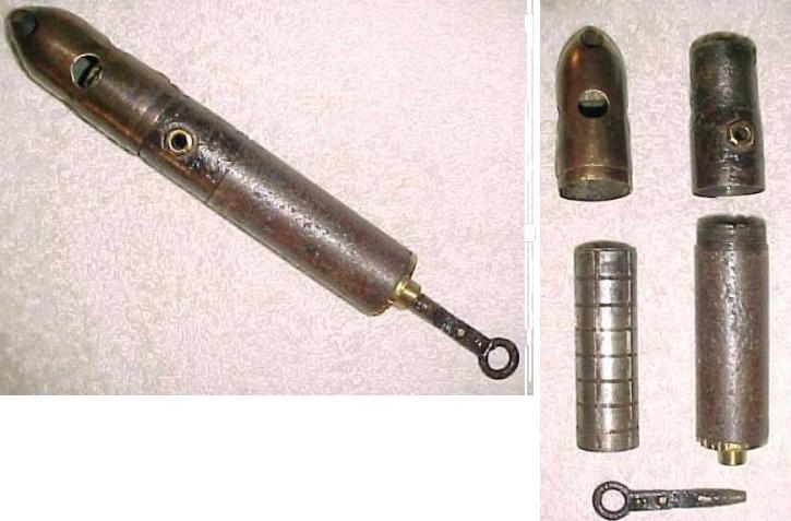 Austrian WW1 Universal Grenade - Click Image to Close