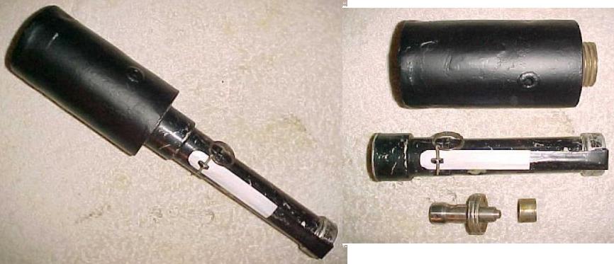 Russian UPG-8 Grenade - Click Image to Close