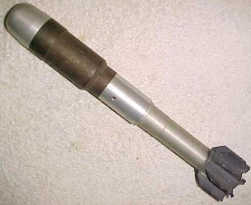 British 2 Inch Illuminating Mortar Bomb - Click Image to Close