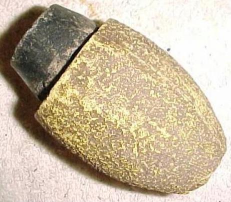 Dutch NR 6 DRILL Grenade Inert - Click Image to Close