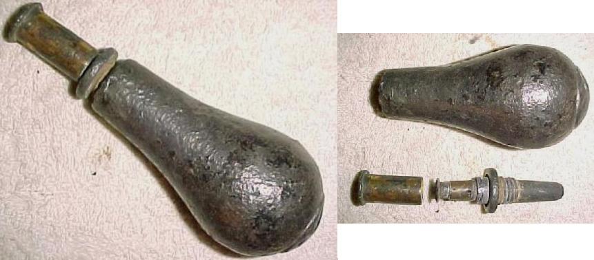 French WW1 P1 Pear Grenade - Click Image to Close