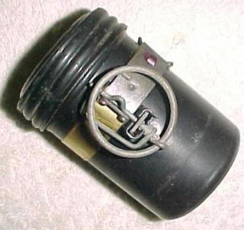 Czech RG Cv 5 Hand Grenade INERT