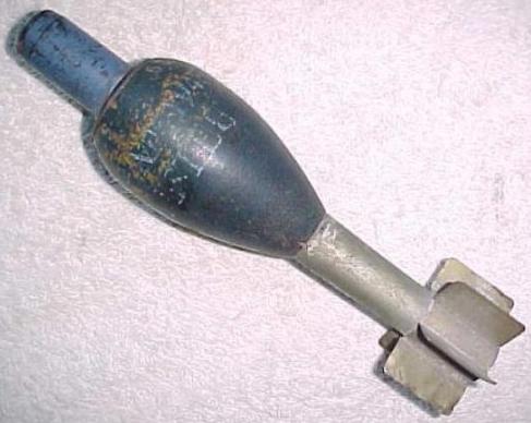 French 5 cm Rifle Grenade 1953 Inert