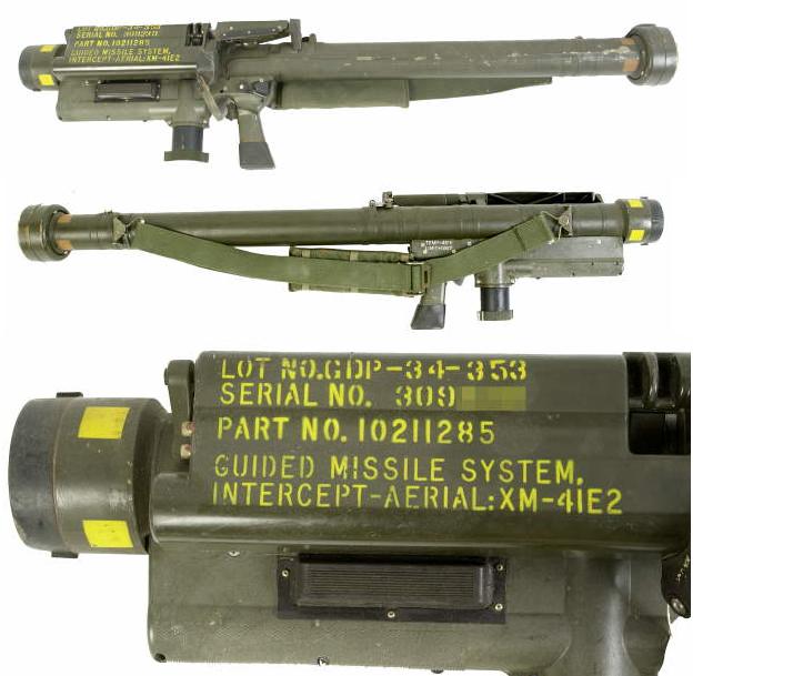 French 5 cm Rifle Grenade 1953 Inert