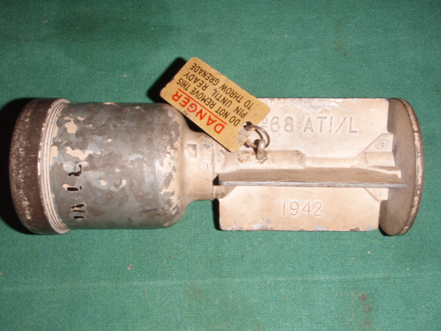 British No 68 Drill Rifle Grenade 1942 - Click Image to Close