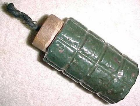 French 5 cm Rifle Grenade 1953 Inert - Click Image to Close